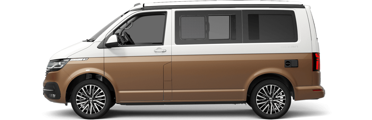 The VW T 6.1 and other vans in the car subscription from Clyde