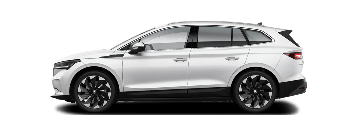 The new Skoda Enyaq iV and other electric cars in the car subscription from Clyde