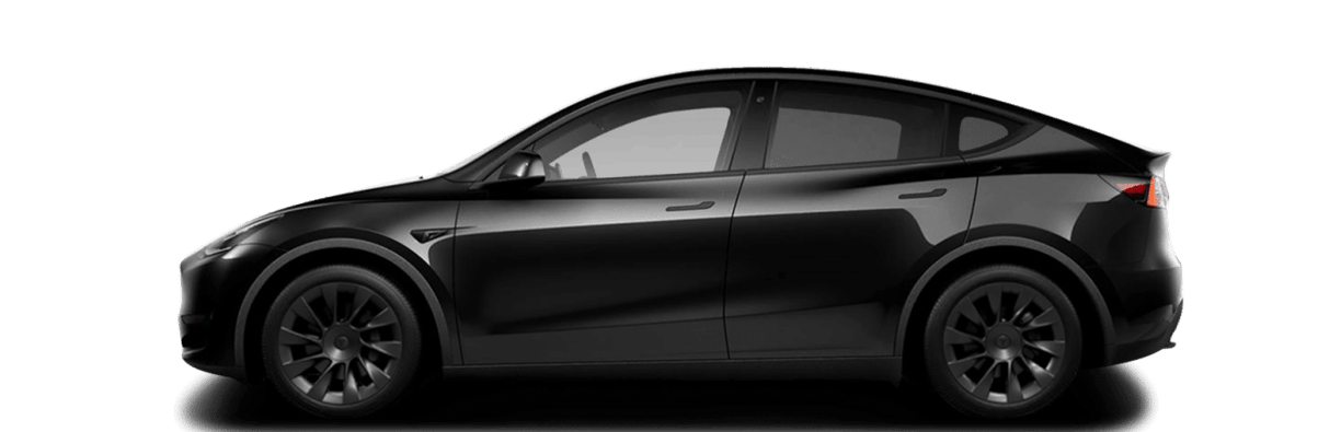 The Tesla Model Y and other electric cars in the car subscription from Clyde