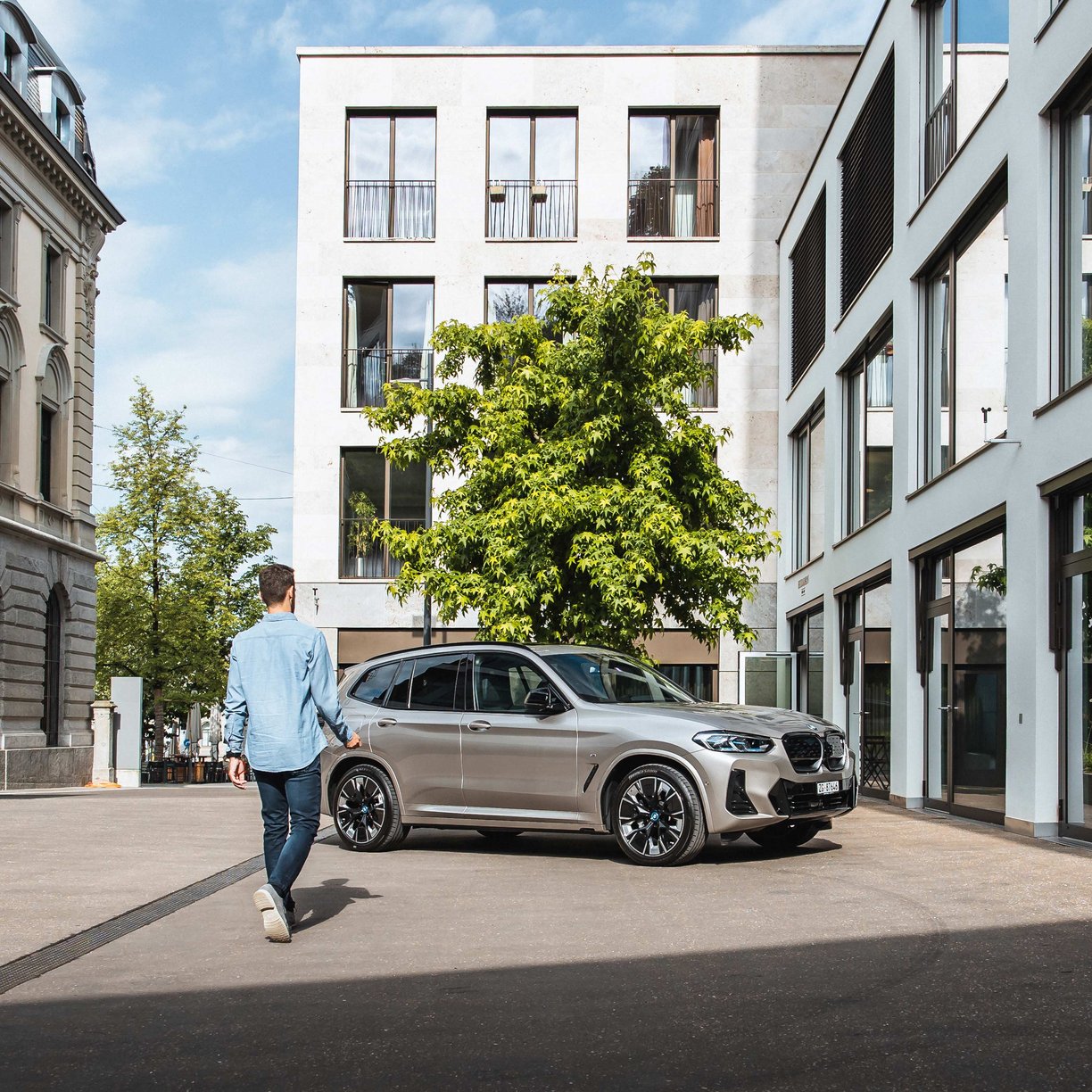 Car of the month: BMW iX3